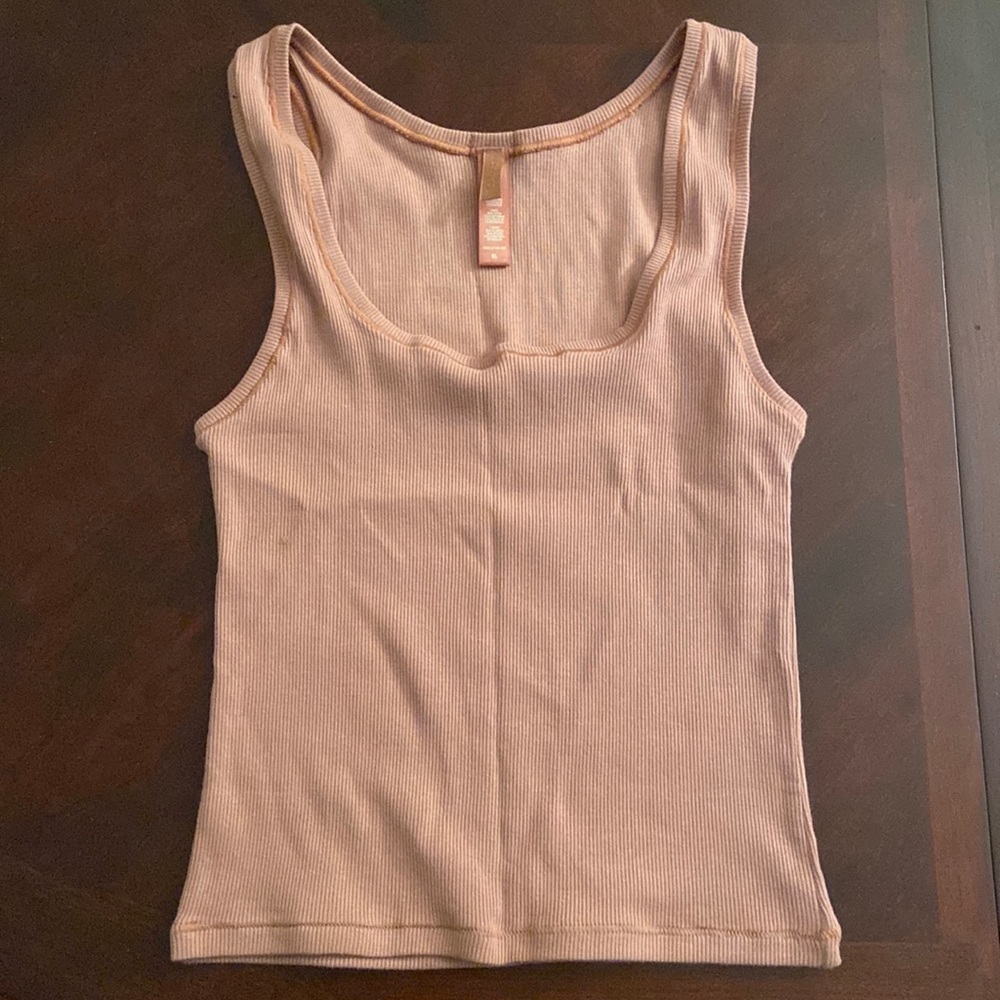 Skims ribbed tank top